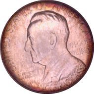 1936 50C Lynchburg MS67