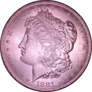 1881-S $1 MS67