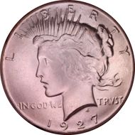 1927 $1 MS65