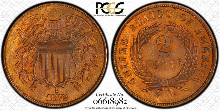 Cert 06618982 - Coin Image