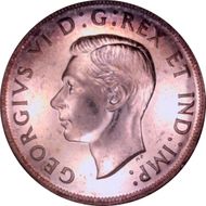 1947 S$1 Maple Leaf MS64