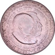 1954-D 50C Washington-Carver MS66