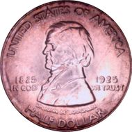 1925 50C Fort Vancouver MS64+ 