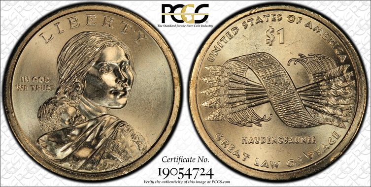 Cert 19054724 - Coin Image