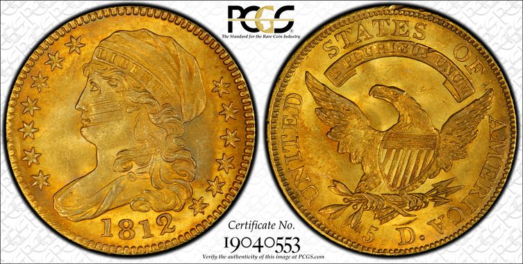 Cert 19040553 - Coin Image