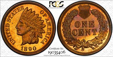 1890 1C PR66RB