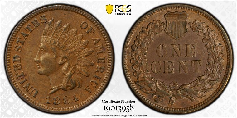 Cert 19013958 - Coin Image