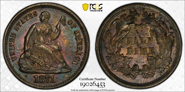 Cert 19026453 - Coin Image