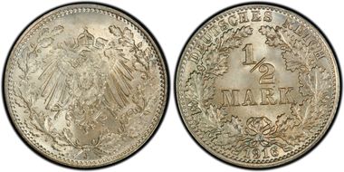 1916-J 1/2 Mk J-16 MS67