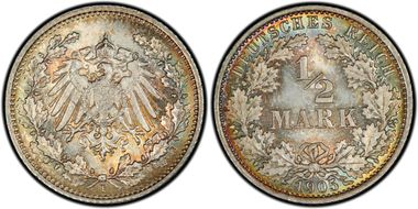 1905-F 1/2 Mk J-16 MS67+