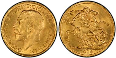 1914 Sov S-3996 MS65