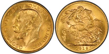 1919-C Sov S-3997 MS64