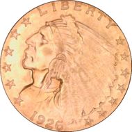1926 $2.50 MS63