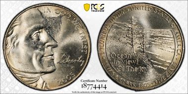 2005-P 5C Western Waters MS65