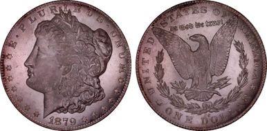 1879-CC $1 MS64
