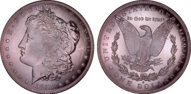 1894-S $1 MS65+