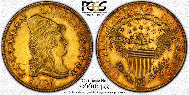 Cert 06616433 - Coin Image