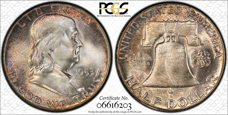 Cert 06616203 - Coin Image