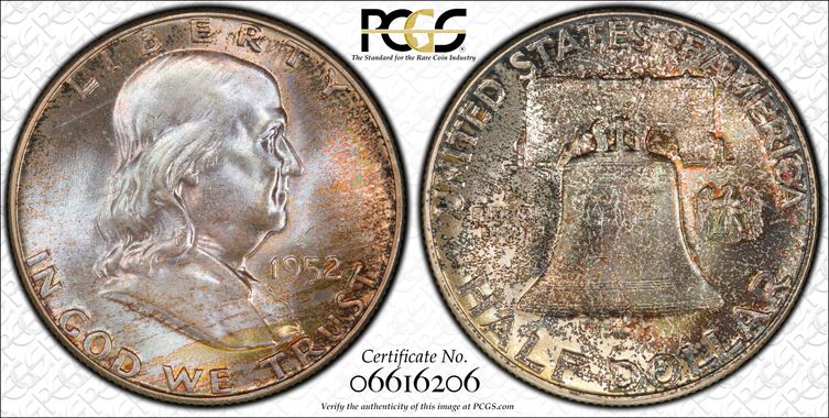 Cert 06616206 - Coin Image