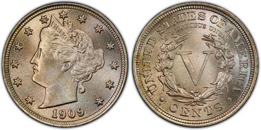 1909 5C MS66