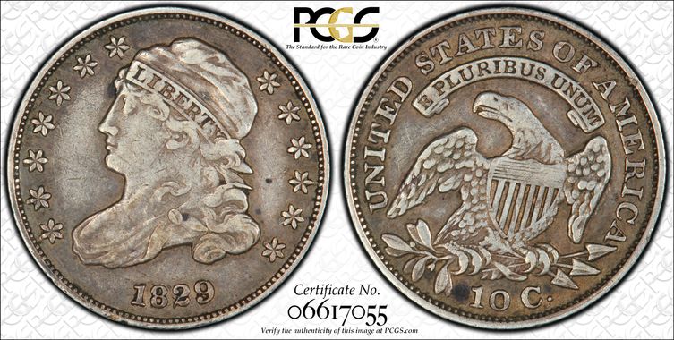 Cert 06617055 - Coin Image