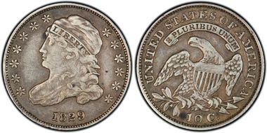 1829 10C Curl Base 2 VF35