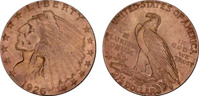 1926 $2.50 MS64