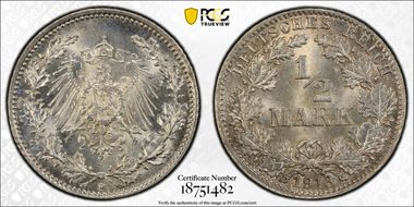 1913-D 1/2 Mk J-16 MS64