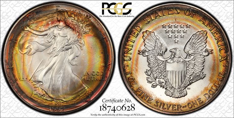 Cert 18740628 - Coin Image