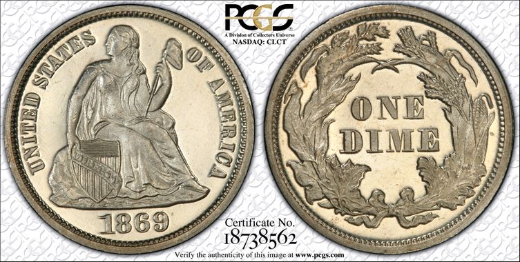 Cert 18738562 - Coin Image