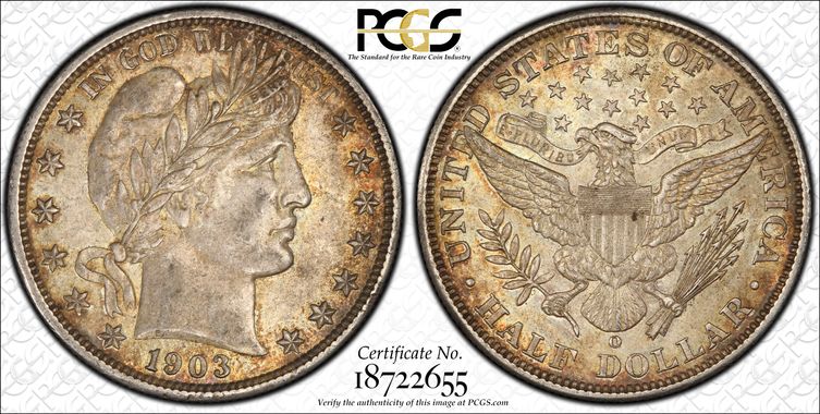 Cert 18722655 - Coin Image