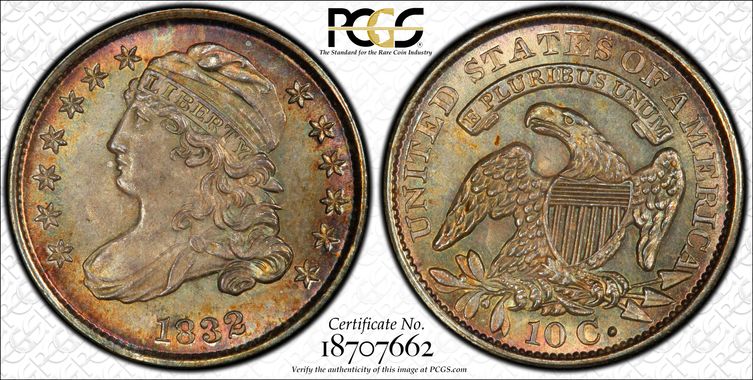 Cert 18707662 - Coin Image