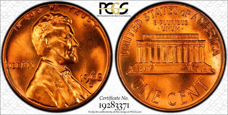 Cert 19283371 - Coin Image