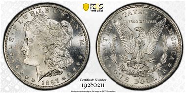 1897-S $1 MS63