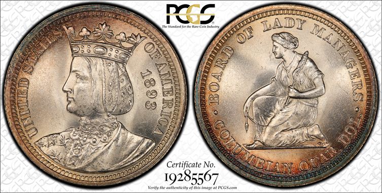 Cert 19285567 - Coin Image