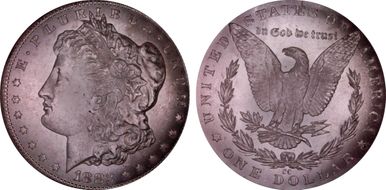 1882-CC $1 MS63