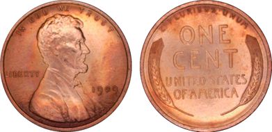1909 1C Lincoln PR66RD