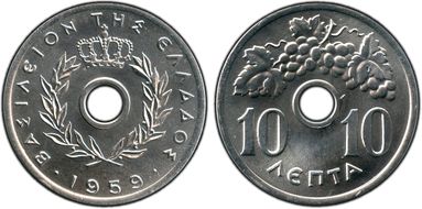 1959 10 Lep KM-78 MS67