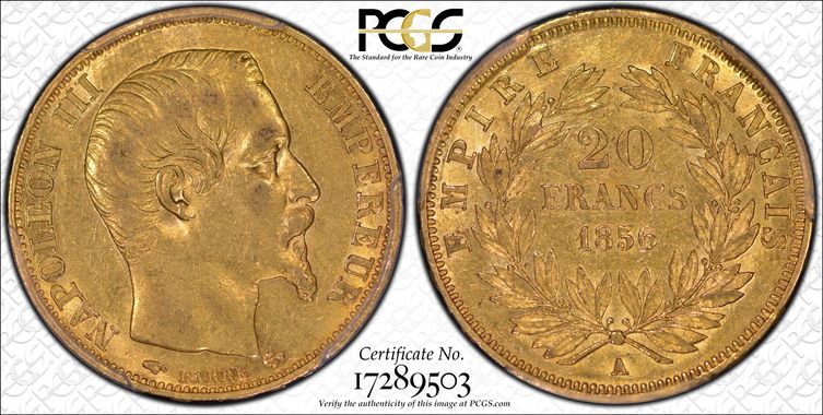 Cert 17289503 - Coin Image