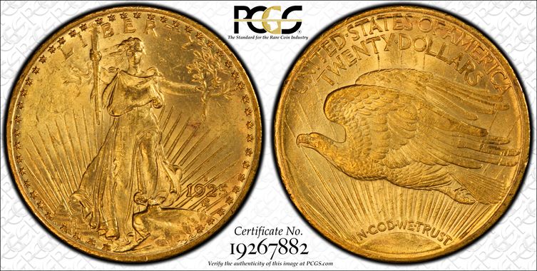 Cert 19267882 - Coin Image