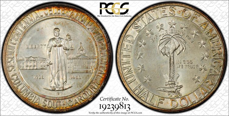 Cert 19239813 - Coin Image