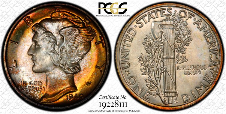 Cert 19228111 - Coin Image