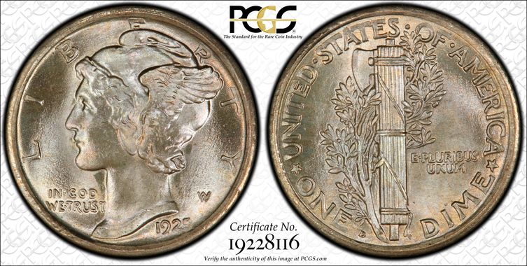 Cert 19228116 - Coin Image