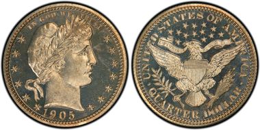 1905 25C PR66