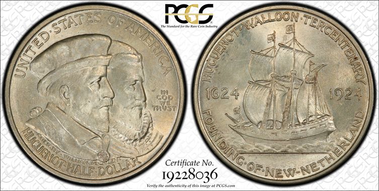 Cert 19228036 - Coin Image