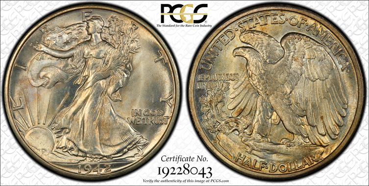 Cert 19228043 - Coin Image