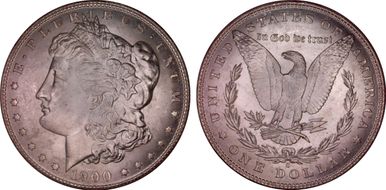 1900-S $1 MS65