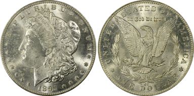 1891-CC $1 MS64
