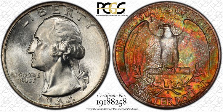 Cert 19188258 - Coin Image