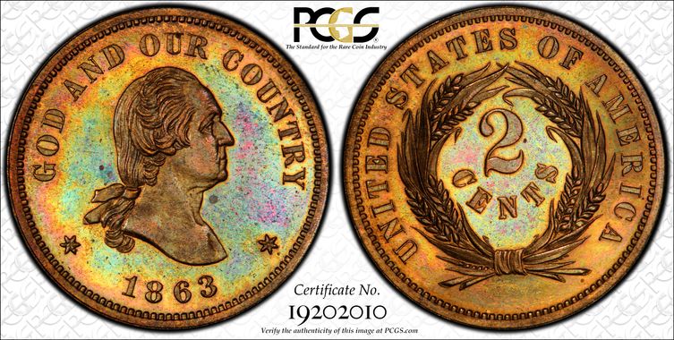 Cert 19202010 - Coin Image